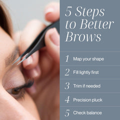 Tweezer Guru compact design fits in pocket for on-the-go grooming.