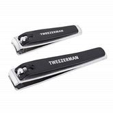 Tweezerman fingernail clipper curved blade for precise trimming