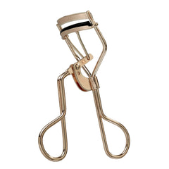 Tweezerman Curl 38 lash curler with almond-shape fit for even curling across lash line