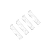 Tweezerman facial razor blades close-up showing precision for peach fuzz