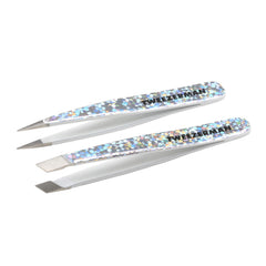 Tweezerman Hollygraphic micro mini slant tips for precise brow shaping