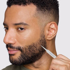 Tweezerman tweezer tip geometry enables targeted ingrown hair removal