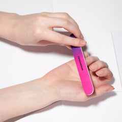 Tweezerman Neon Hot Filemates 180-grit edge for natural nails