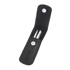 Tweezerman Petite Point Tweezer close-up highlights fine tip for precise hair removal.