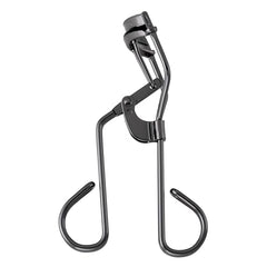 Tweezerman Pro Master Black Eyelash Curler with extra wide opening for comfortable use