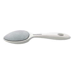 Tweezerman Sole Smoother with ergonomic handle for comfortable use.