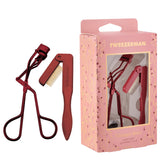 Tweezerman Vintage Rose Lash Set packaging display highlighting premium gift appeal