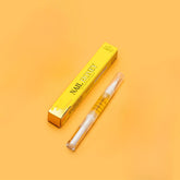 Twinkled T Nail Honey bottle close-up showing organic formula for nail strengthening.