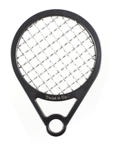 Twist It Up Bond Black comb in tennis-racket design for quick curls