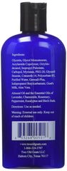 Two Old Goats Lotion 4 etiqueta con diseño premium para experiencia sensorial.