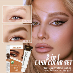 TYAYW kit color pestañas aplicacion facil para resultados definidos