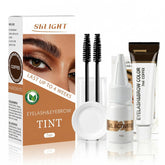 TYAYW kit de color para pestañas y cejas muestra empaque y detalle para uso diario