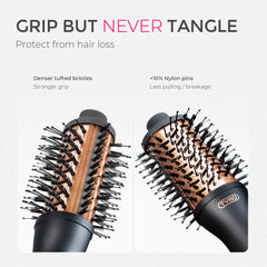 TYMO 2.0 upgraded 2-inch barrel creates smooth waves and volume.