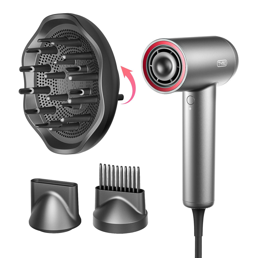 TYMO AIRHYPE Lite overview highlights compact design ideal for travel styling.