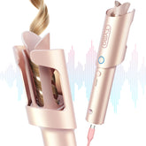 TYMO CurlGo 1-inch beach-waves wand for easy vacation curls