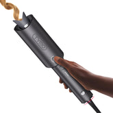 TYMO CURLPRO automatic rotating curling iron with 1-inch barrel for effortless beach waves.