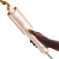 TYMO CurlPro beach waves wand 1inch creates glossy beachy curls
