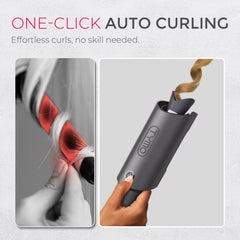 TYMO CURLPRO beach waves wand delivering natural-looking curls with minimal effort.