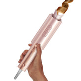 TYMO CurlPro Plus automatic curling iron enables effortless curls.