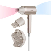 TYMO Diffuser Hair Dryer with diffuser attachment for defined curls and bounce.