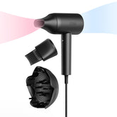 TYMO Diffuser Hair Dryer front view shows portable styling for travel