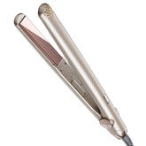 TYMO flat iron with titanium plates for a smoother glide and shine