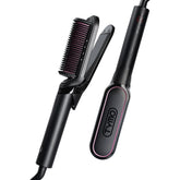 TYMO FLIPRO hero shot shows the 2-in-1 straightener for salon-style results