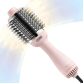 TYMO hair dryer brush with oval titanium barrel for smooth salon-like blowouts
