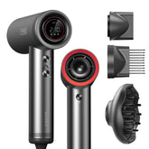 TYMO hair dryer with diffuser attachment for smooth, salon-quality results
