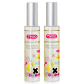 TYMO heat protectant argan oil bottle for heat styling protection up to 450°F.