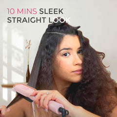 TYMO Ring with 3D teeth design for thorough straightening from root to tips.