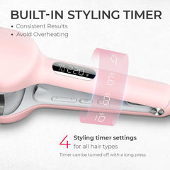 TYMO ROVY 1.25-inch barrel yields larger, voluminous waves
