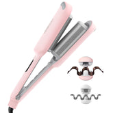 TYMO ROVY Beach Waves Wand creates effortless daily curls