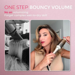 TYMO Stylux Flexi-Fit bristles reduce tugging for comfortable glide.