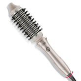 TYMO Stylux 1.5-inch thermal brush front view for effortless volume and smooth styling.