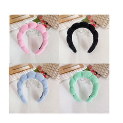 Diadema spa de TYSSELY, ajuste flexible, se adapta a diferentes formas de cabeza.