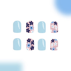 Tyuimhx uñas pegables, fáciles de aplicar para retoques rápidos.