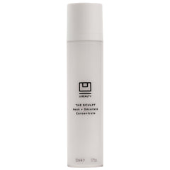 U Beauty SCULPT neck bottle shown for daily neck care ritual.