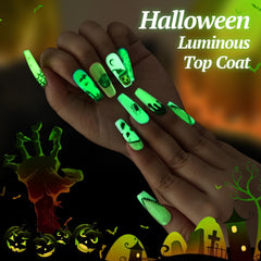 U-Shinein Glow Top Coat brush applies smoothly for even glow over any color.