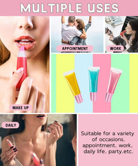 uadbau 5ml syringe for precise filling of lip gloss and other cosmetics.