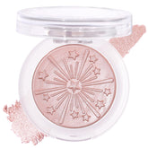 UCANBE Baked Blush 05 Champagne en la cara, tono cálido para un look natural