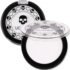 UCANBE Goth White: envase del maquillaje blanco para uso profesional.