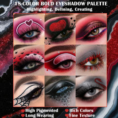 UCANBE pigment stays true over time with minimal fallout during wear.