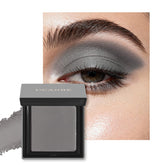 UCANBE Gray Single Eyeshadow Palette compact with 14 shades for easy daily looks