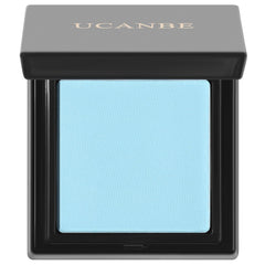 UCANBE Light Blue single eyeshadow palette compact case for on the go touch ups.