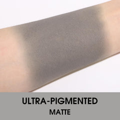 UCANBE Matte shades swatches for smooth, even pigment application