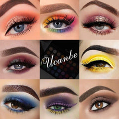 UCANBE metallic shimmer closeup adds luminous lid color and depth