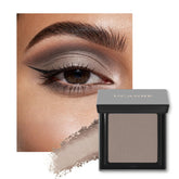 UCANBE Misty Taupe single eyeshadow palette with varied matte neutrals for daily looks
