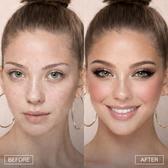 UCANBE Bronceador horneado: calidez natural para contornos suaves.