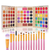 UCANBE paleta de sombras 86 colores para crear looks versátiles y duraderos.